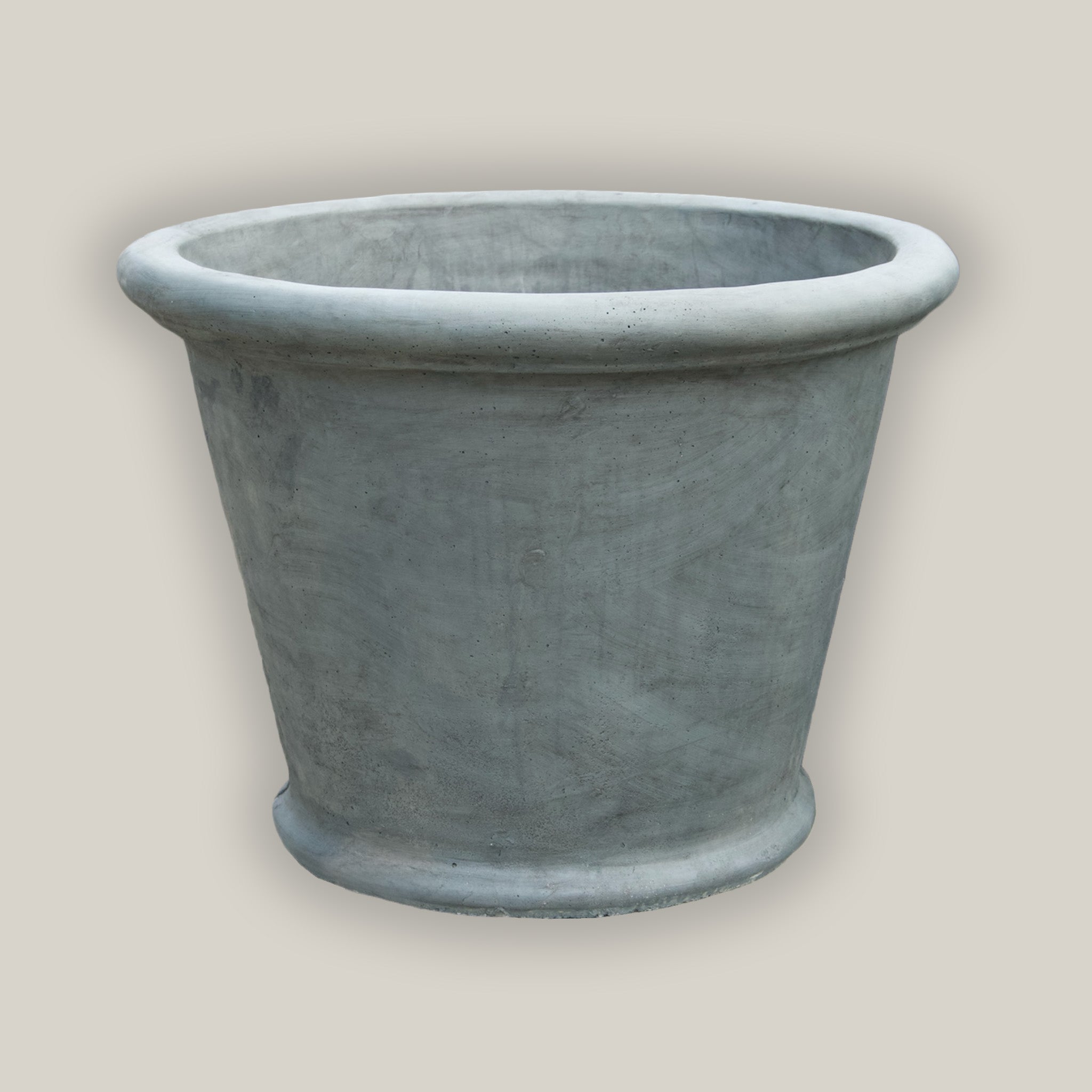 XL Plain Rim Pot Pnt
