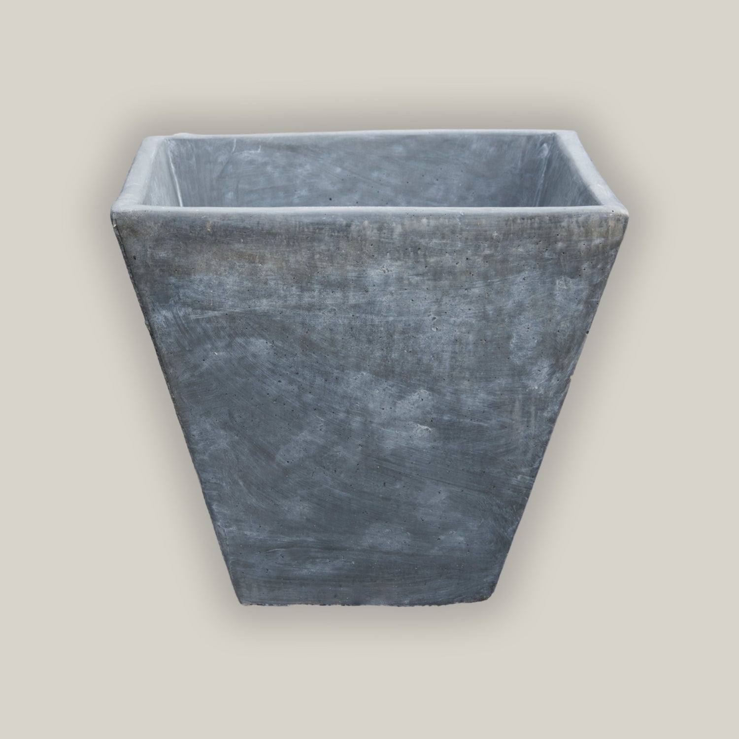 XL Tapered Sq. Planter Pnt