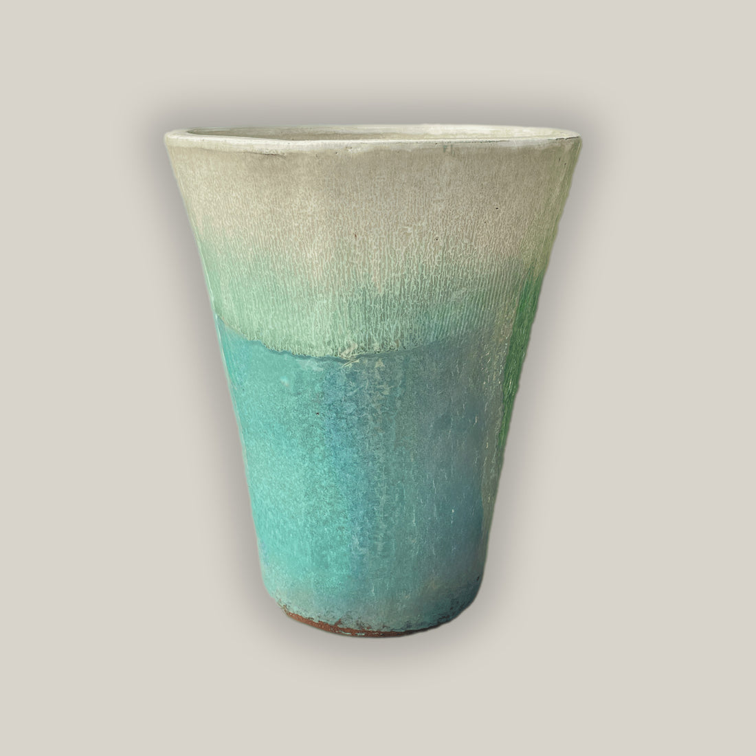 238M60 - Round Flared Ceramic Planter
