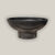 3064L1 - Matte Black Short Contemporary Ceramic Planter