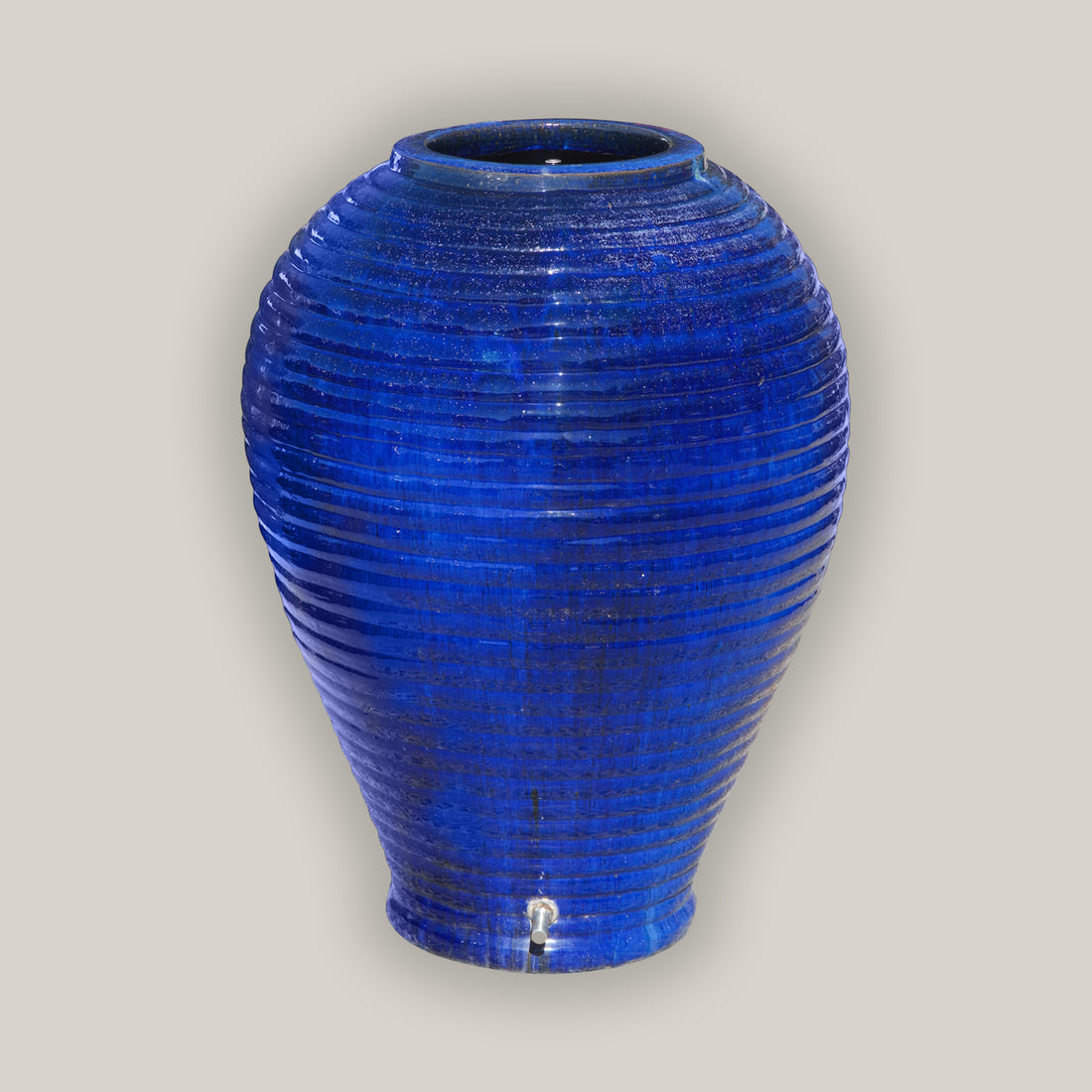 1-3102BOB - Blue Cloud Adobe Jar Fountain - FREE SHIPPING