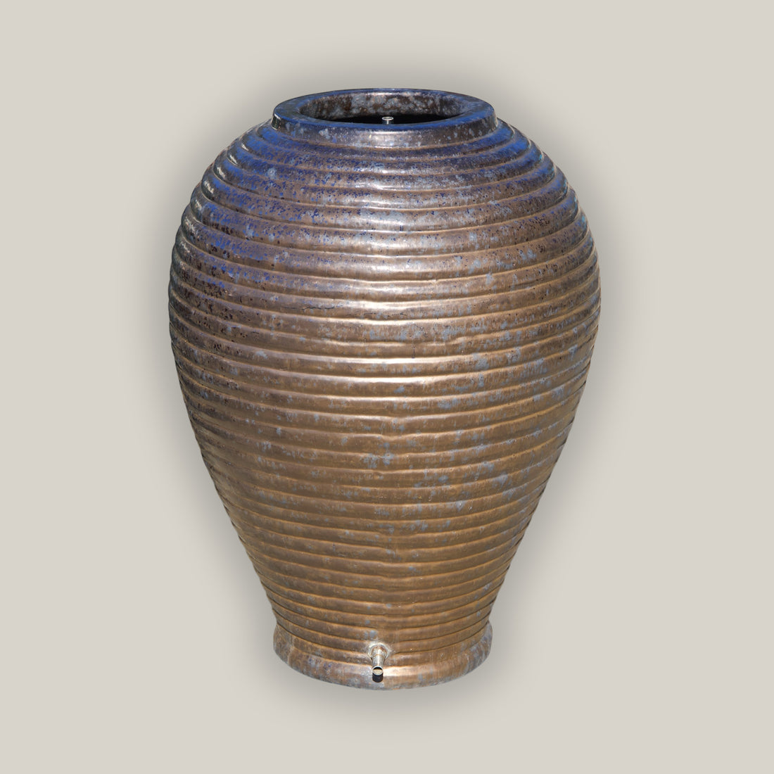 3102BOSEFS - Sapphire Adobe Jar Fountain - FREE SHIPPING