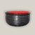 3123L14FS - Bright Red Ceramic Pond Planter - Glazed Inside - No Hole FREE SHIPPING