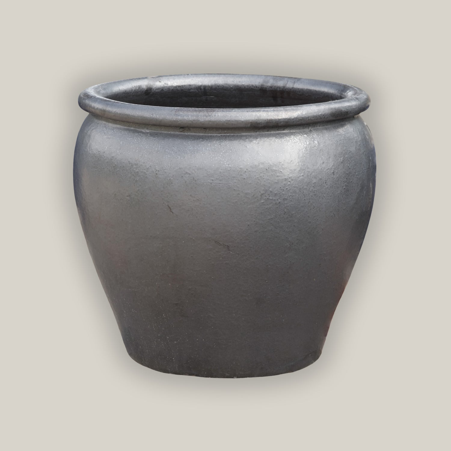 3823GA - Graphite Fish Bowl Planter