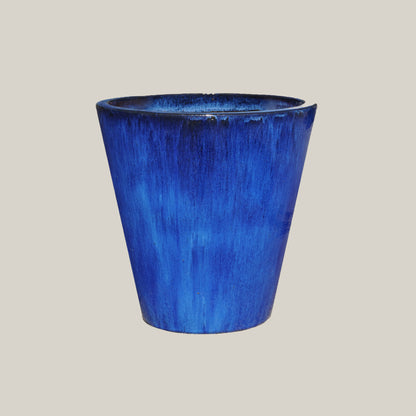 8619N8 - Blue Large Cone Planter