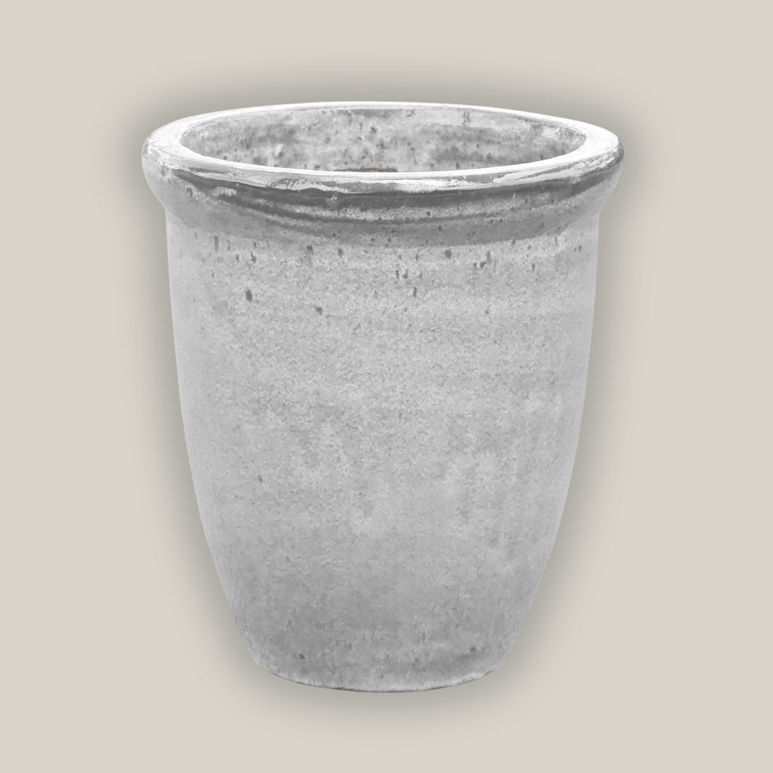 8401N12 - White Cana Pot