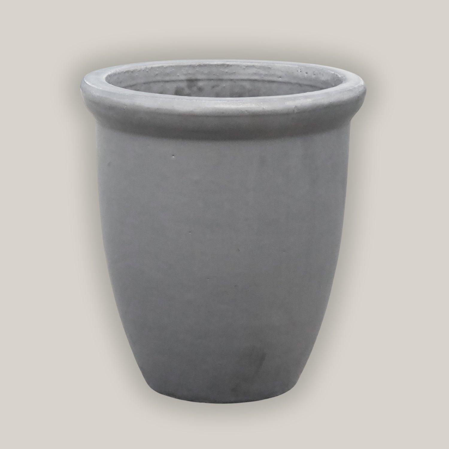 8401N14FS - Matte Black Cana Pot - FREE SHIPPING