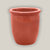 8401S27 - Bright Red Cana Pot