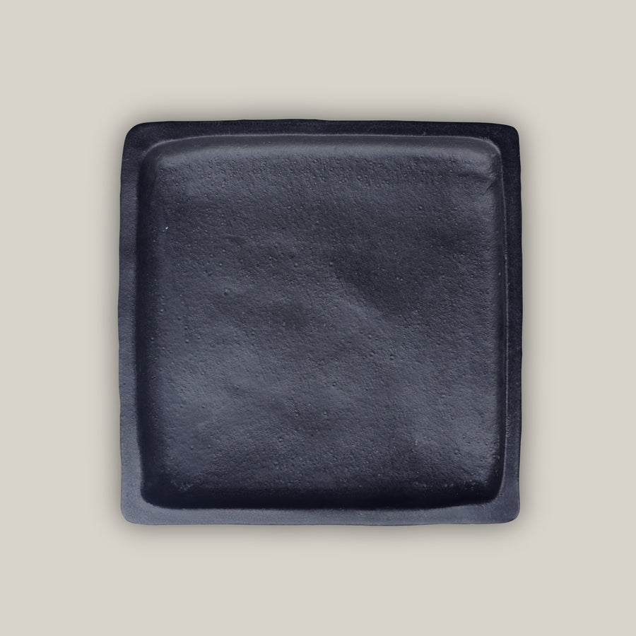 Matte Black Square Planter Saucer - Ten Thousand Pots