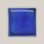 3127L17B1FS - Square Ceramic Saucer - Single Pack Box - Falling Blue 13.5" - FREE SHIPPING