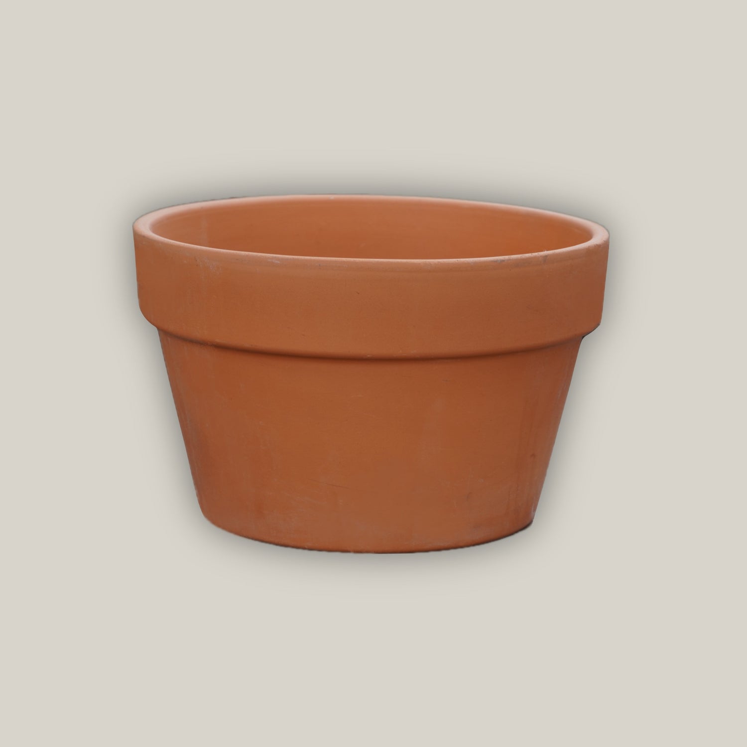 Terracotta Bulb Pan