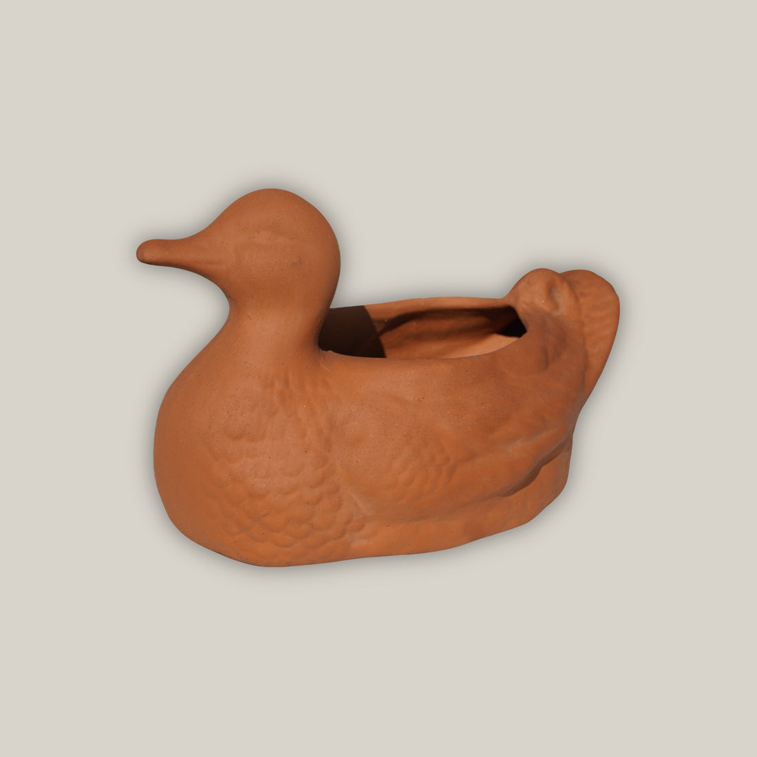 Terracotta Duck