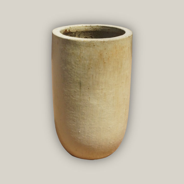 Sand Tall Tapered U Planter - FREE SHIPPING