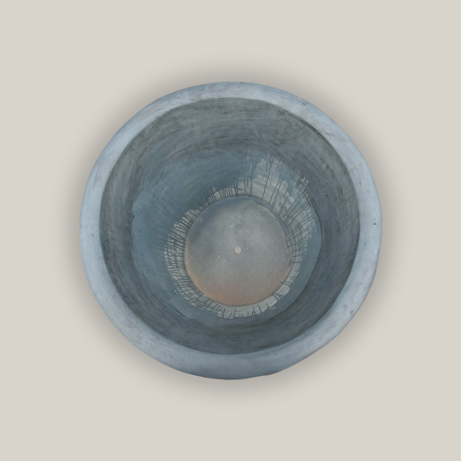 XL Plain Rim Pot Pnt