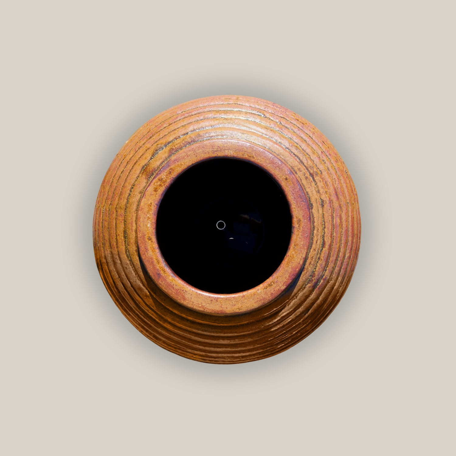 1-3102BOC - Copper Adobe Jar Fountain