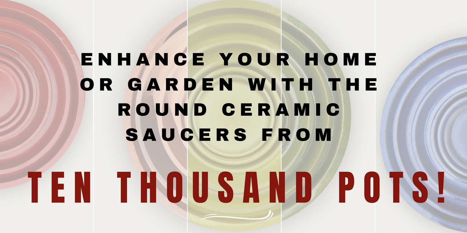 Ten Thousand Pots — free shipping on ceramic pottery orders