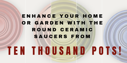 Ten Thousand Pots — free shipping on ceramic pottery orders