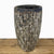 9990C42FS - Seafoam Brown Tall Ceramic Seagrass Planter - FREE SHIPPING