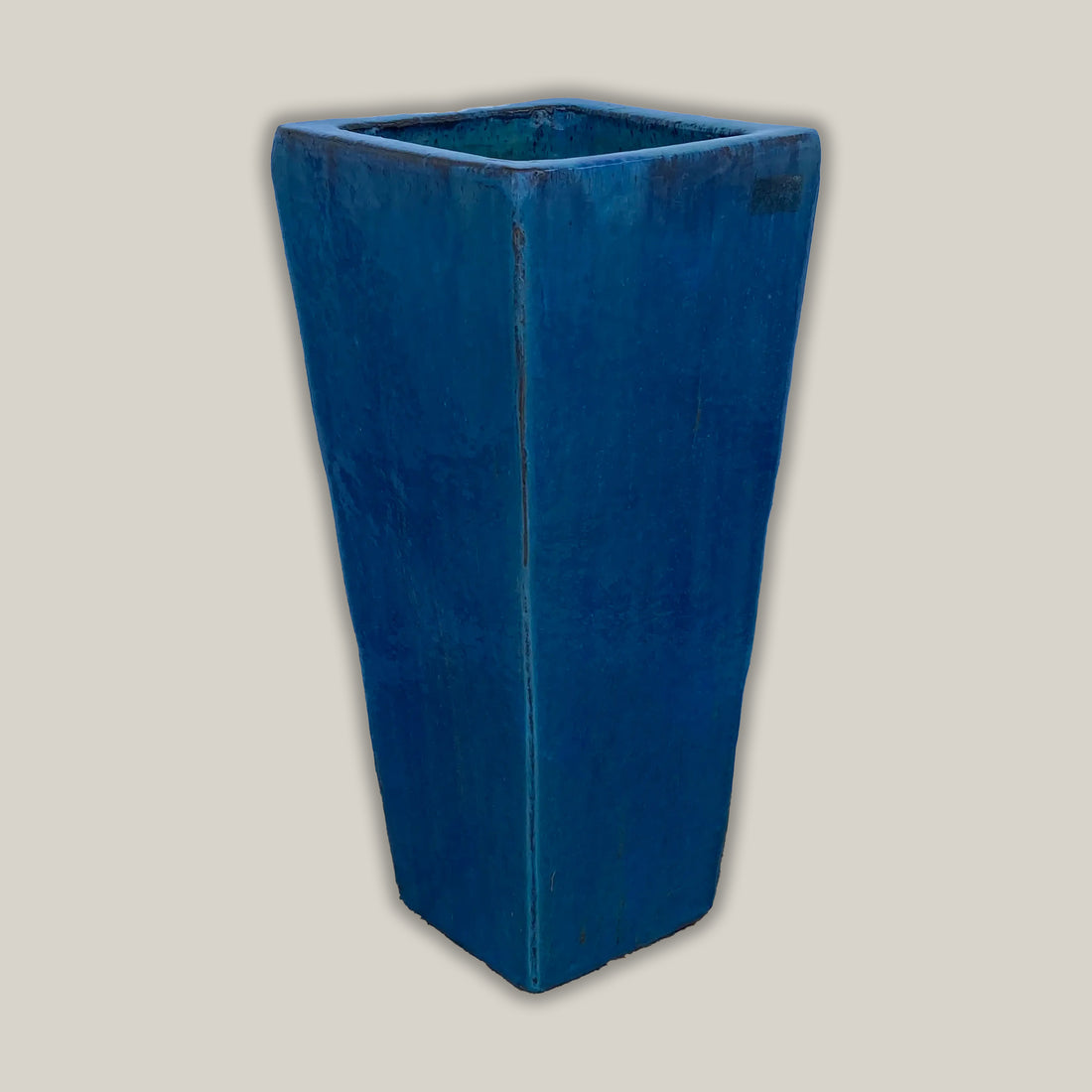 8081N19FS - Marble Green Dragon Wedge Planter - FREE SHIPPING