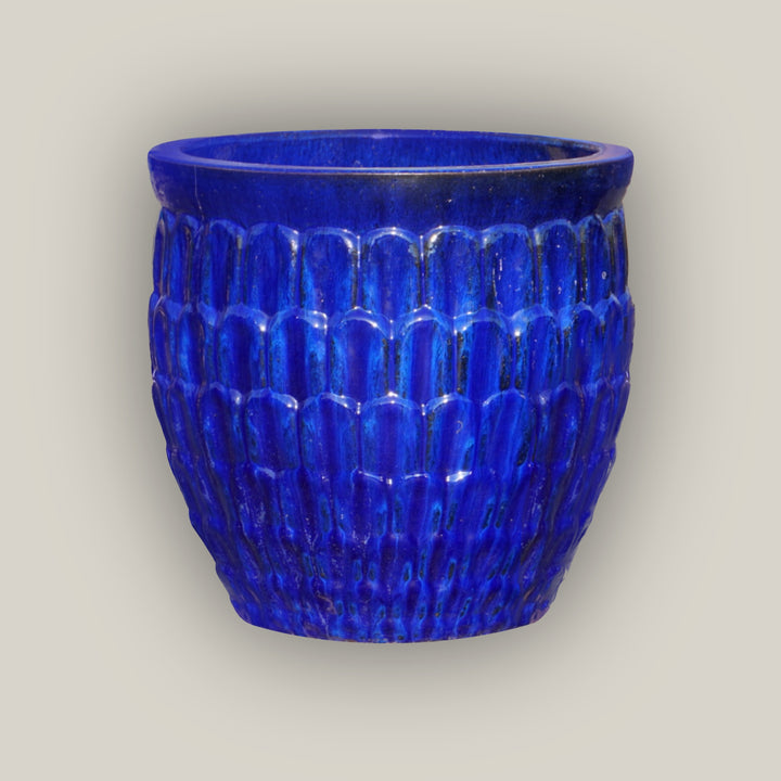 Blue Dragon Scale Pot