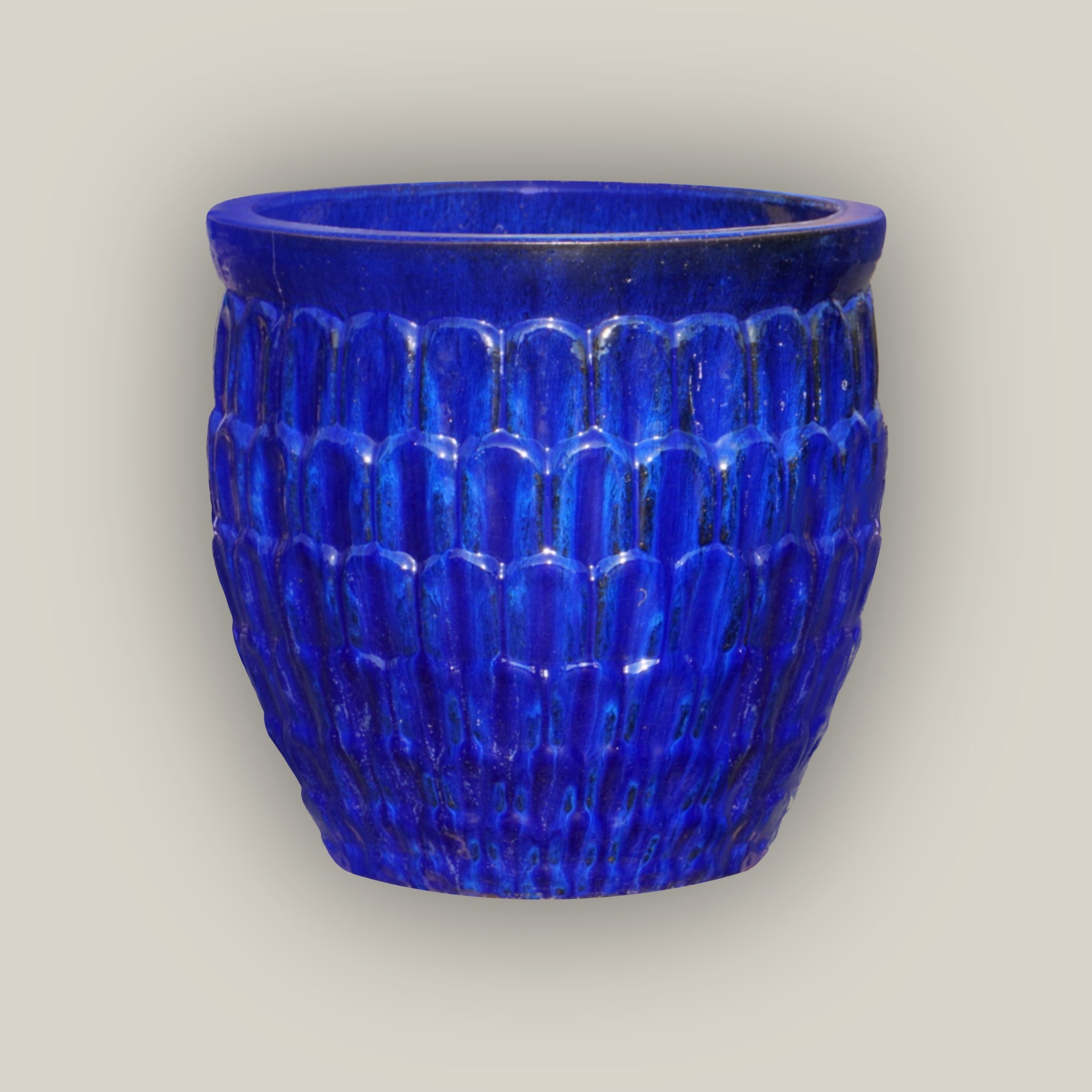 6051H47 - Blue Dragon Scale Pot