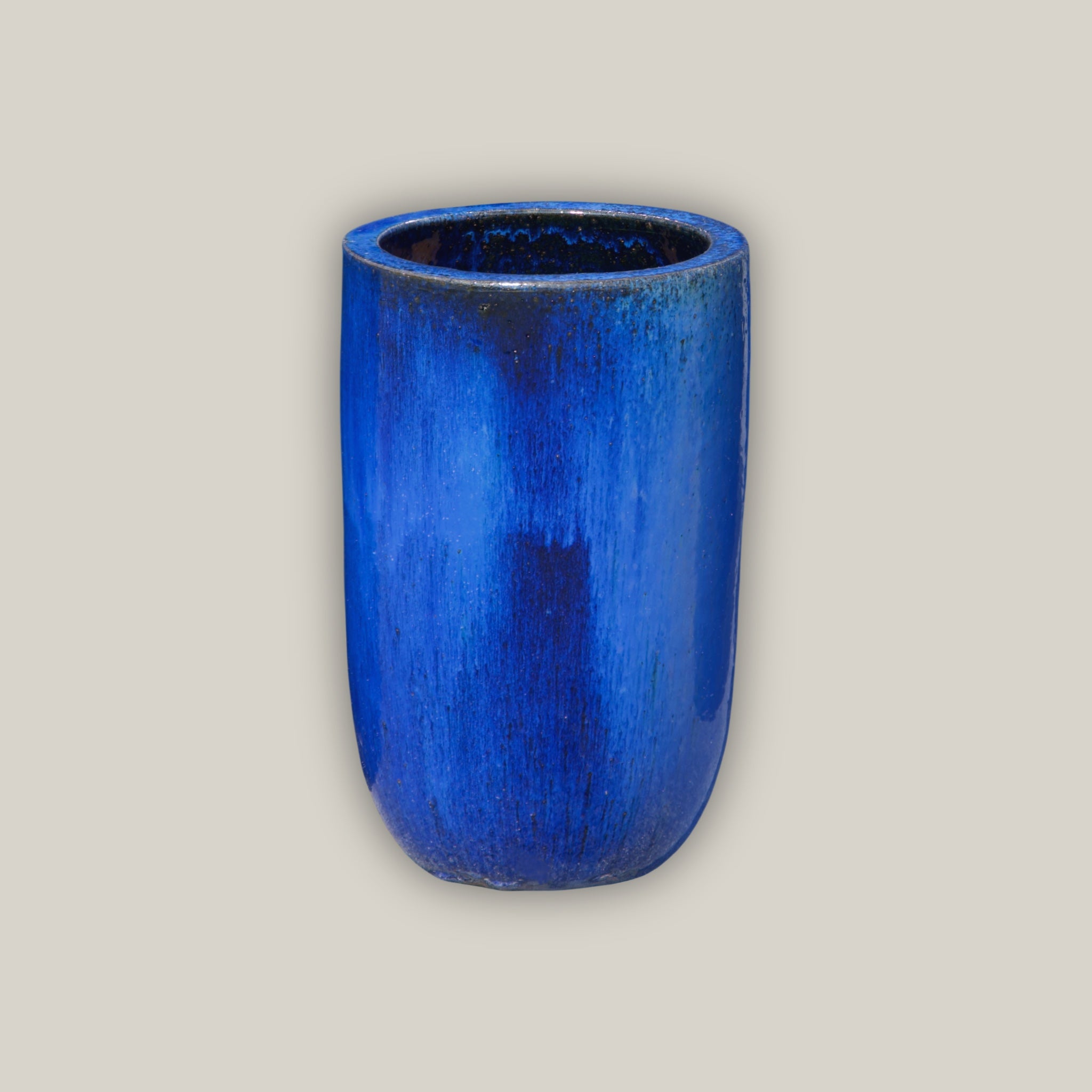 1-3044BC - Blue Cloud Tall Tapered U Planter