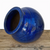 8446N8 - Blue Welcome Vase Ceramic Planter