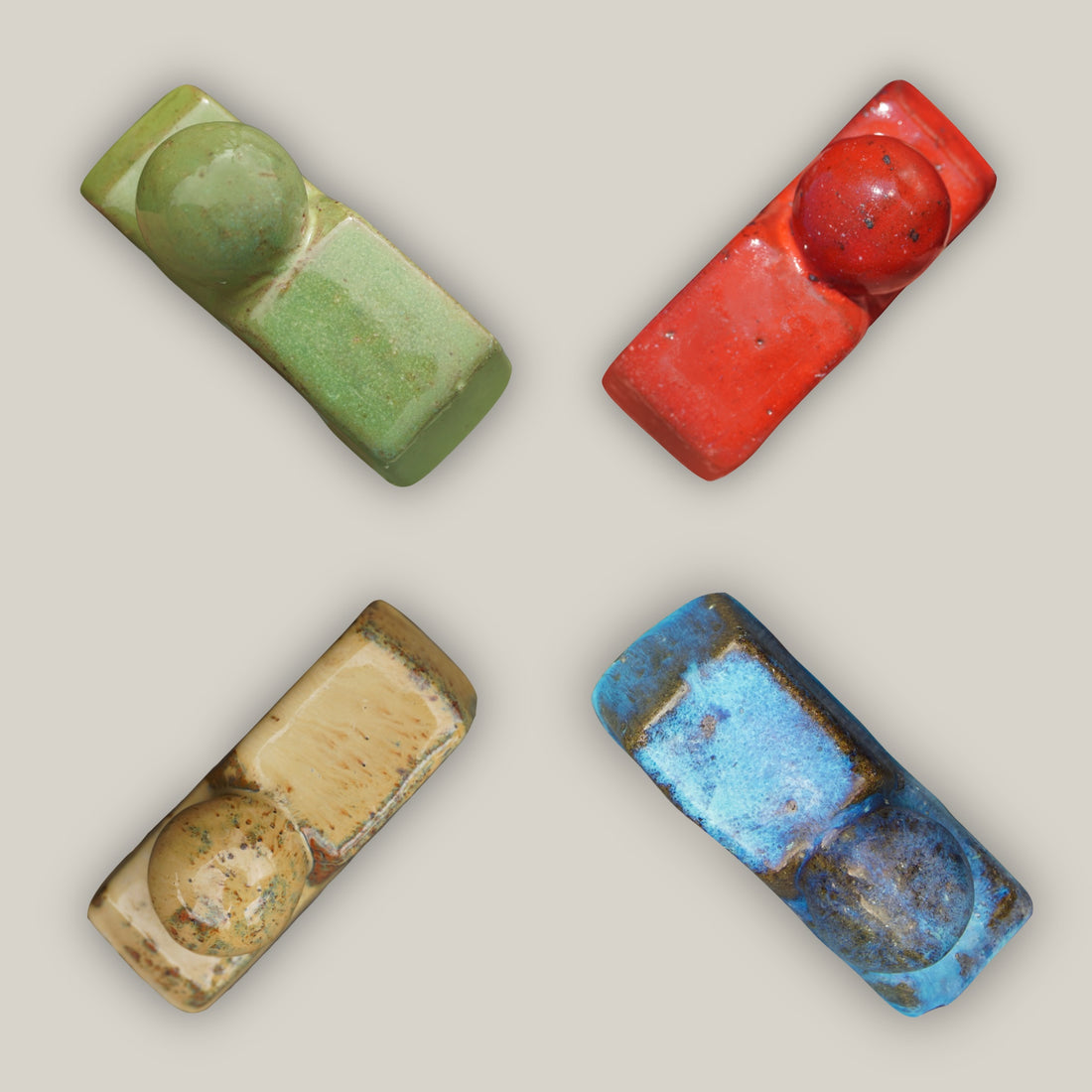 Assorted Pot Feet - Sold Individually Ten Thousand Pots