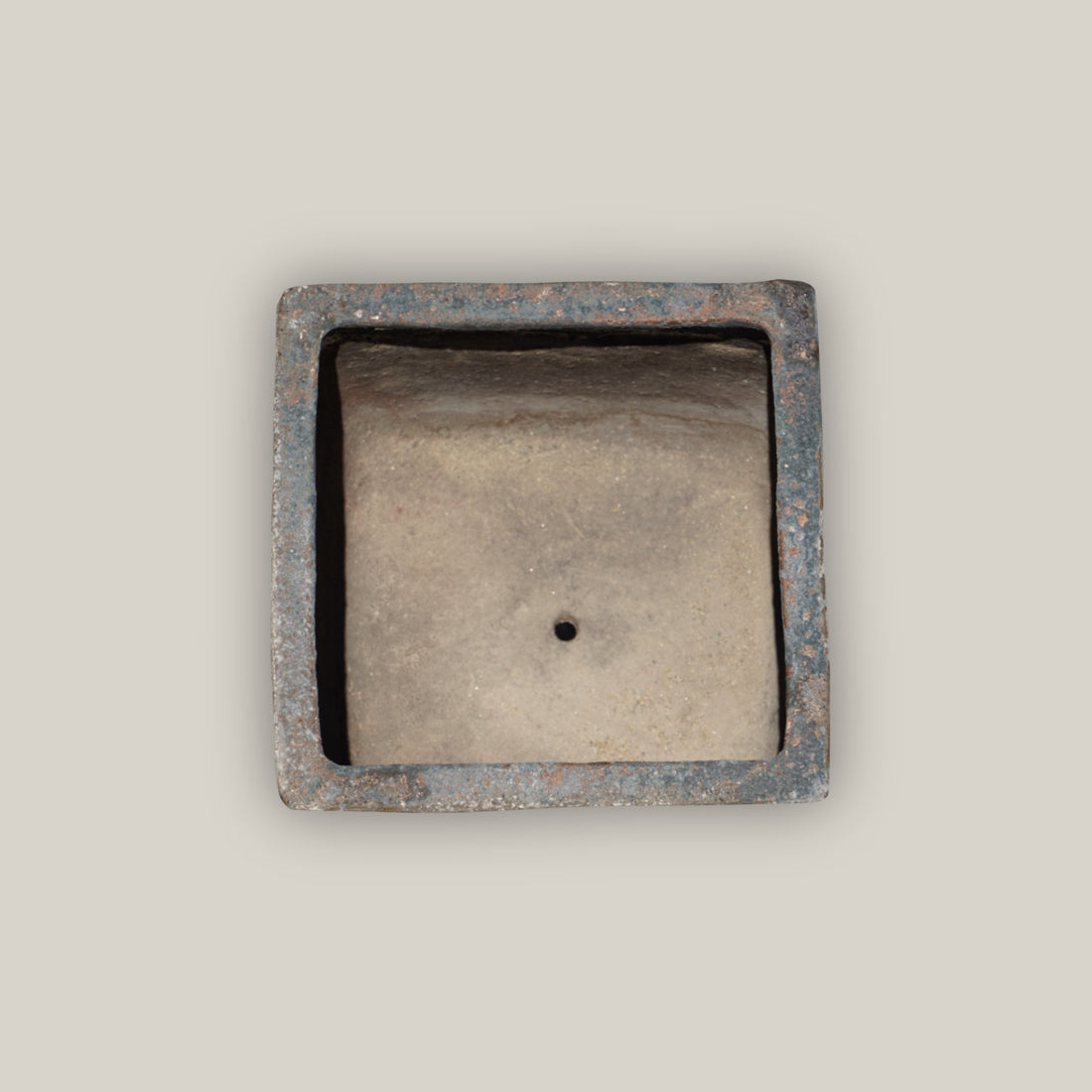 1-6030ADA - Atlantis Double Fired Cube Pot
