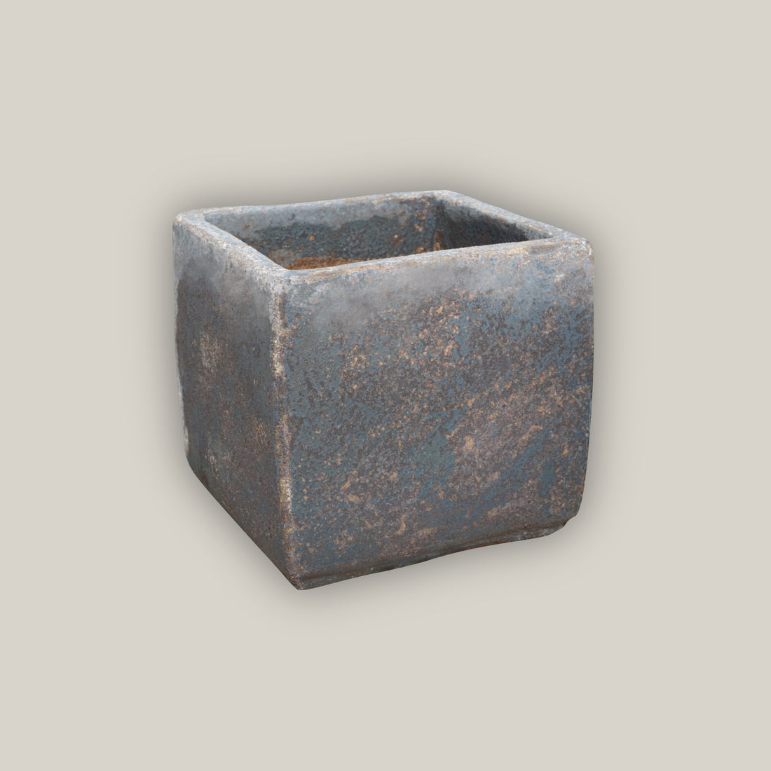1-6030ADA - Atlantis Double Fired Cube Pot