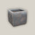 1-6030ADFS - Atlantis Double Fired Cube Pot - FREE SHIPPING