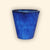 8963N8FS - Blue Huge Ceramic Cone Planter - FREE SHIPPING