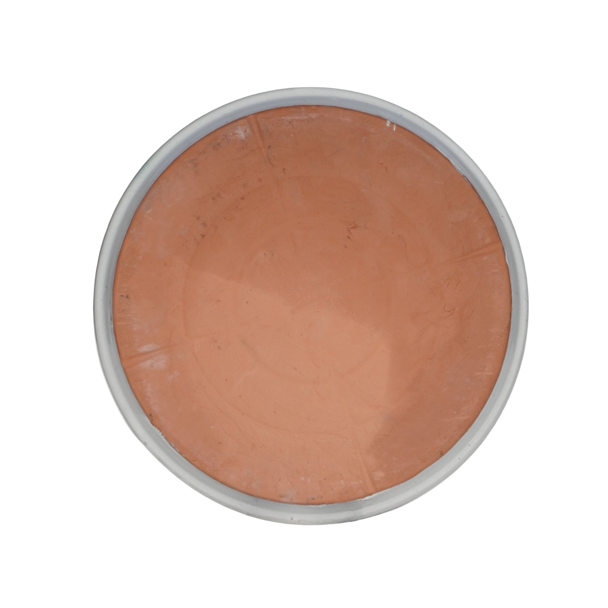 Round White Ceramic Plant Saucer Sizes