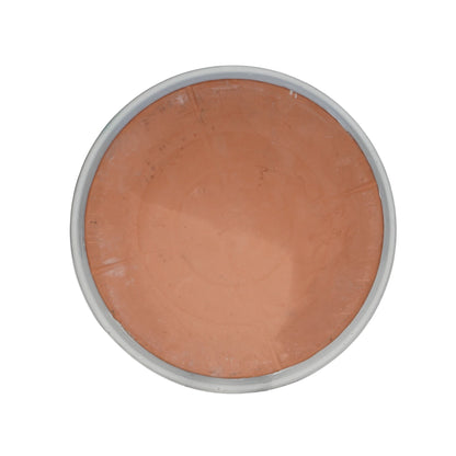 Round White Ceramic Plant Saucer Sizes