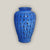 9149C1A - Cobalt Blue Ceramic Cut Out Jar