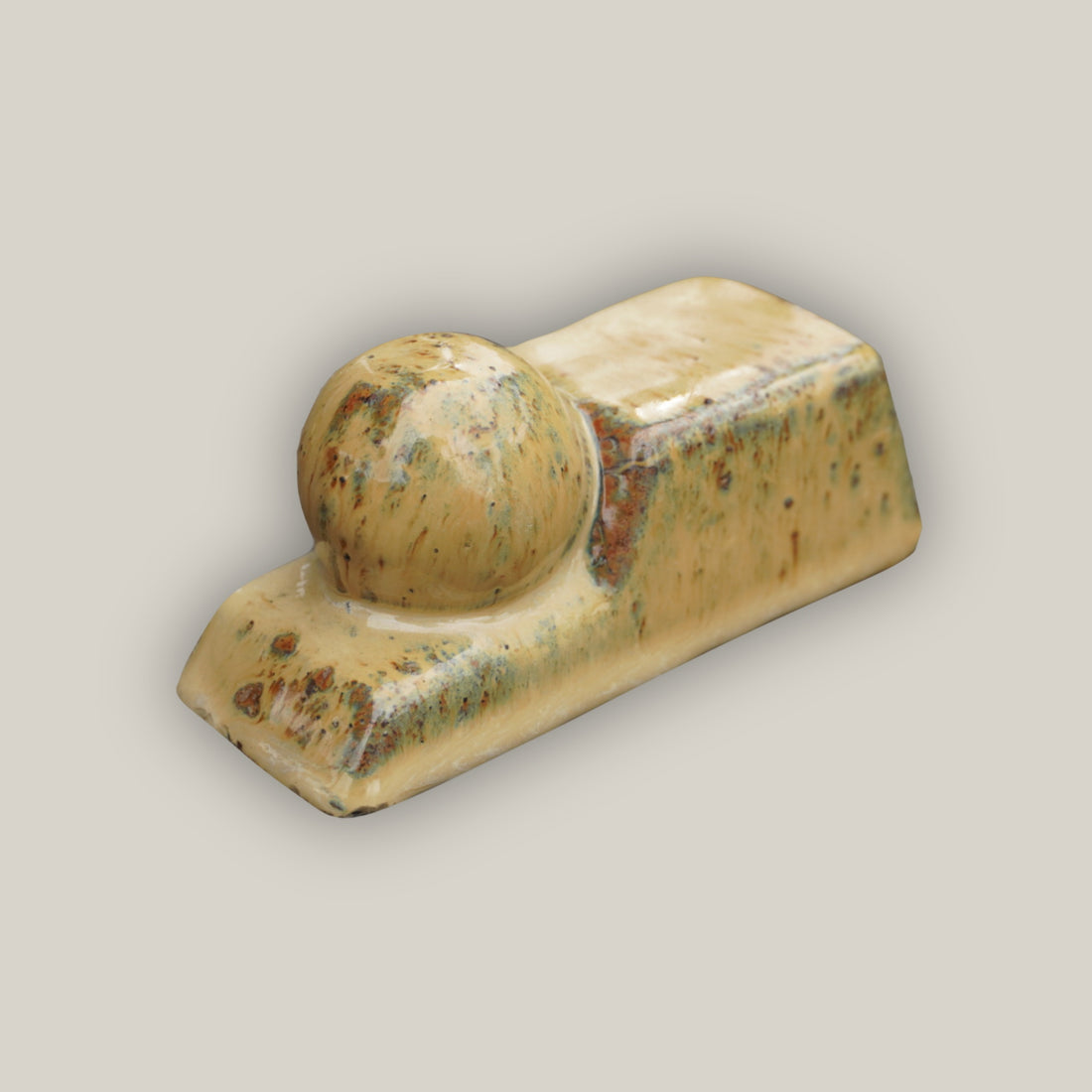 Cream Ceramic Bari Pot Feet - Cream - Ten Thousand Pots