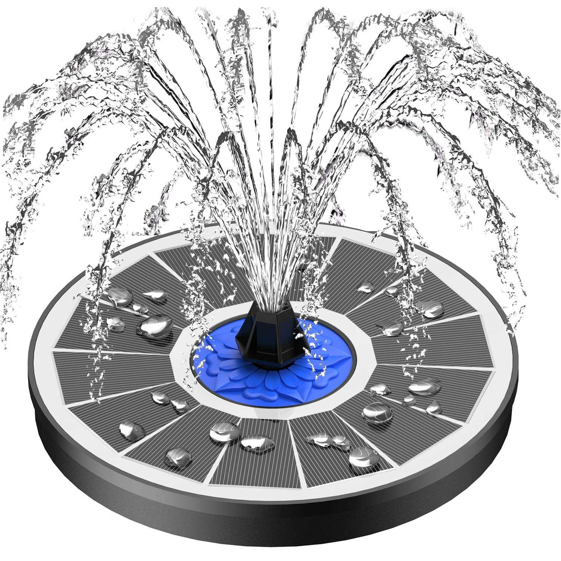SOLABF3 - Solar birdbath fountain 3.5W