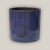 3101L15 - Dark Blue Short Cylinder Planter