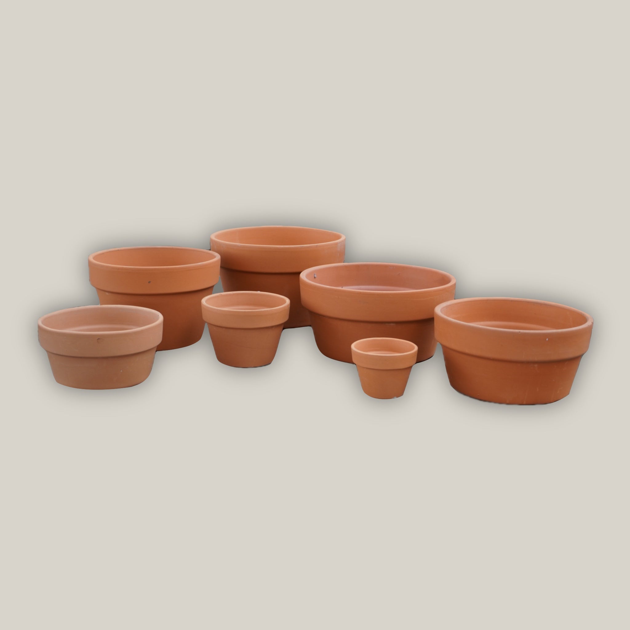 Terracotta Bulb Pan