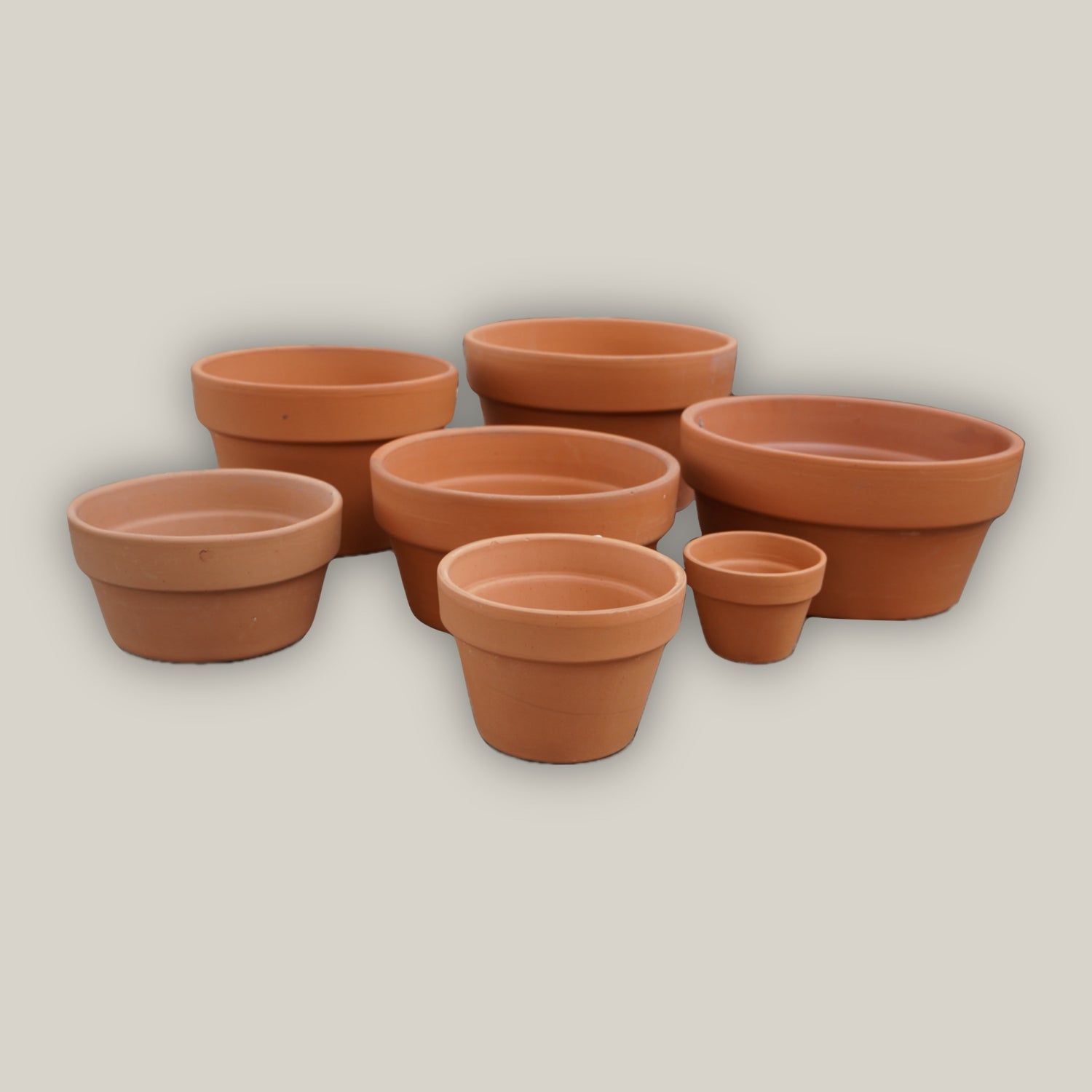 Terracotta Bulb Pan