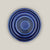 Blue Round Ceramic Saucer - Lion - Ten Thousand Pots