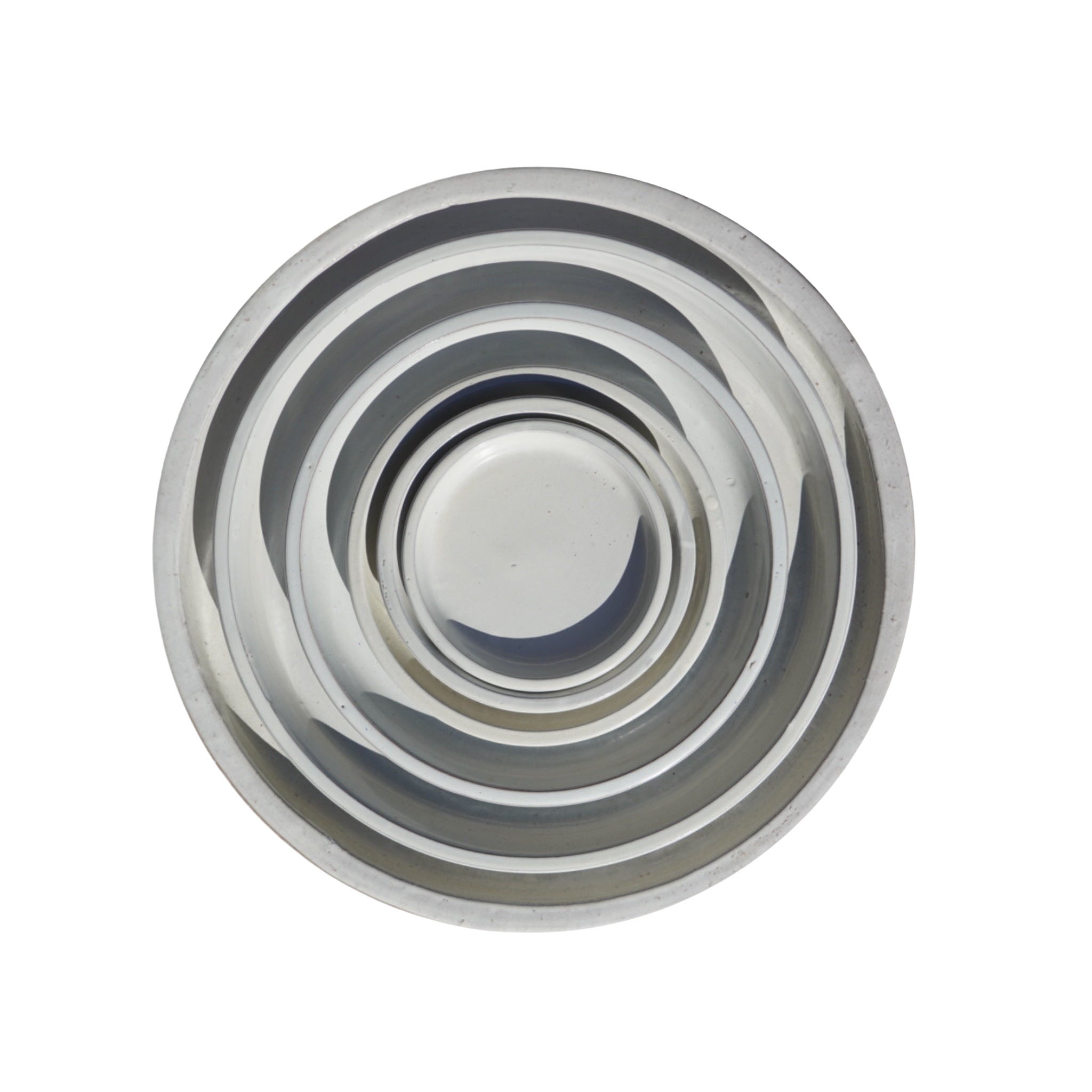Round White Ceramic Plant Saucer Sizes
