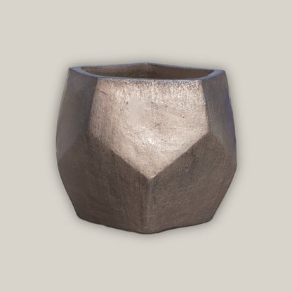 8400S1FS - Heavy Metal Modern Geometric Pot - FREE SHIPPING