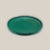 3125L5A - Round | Jade Ceramic Plant Saucer | High Fired Ecofriendly Clay - Sizes 8"-19.5" - FREE SHIPPING