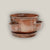 209M44 - Iron Rust Ceramic Strawberry Pot