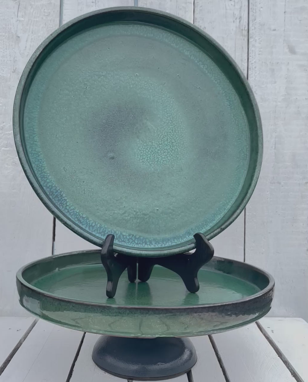 Jade Round Saucer - video