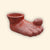 9536RP12FS - Chili Red Right Foot Ceramic Planter FREE SHIPPING