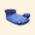 9536RC1 - Cobalt Blue Right Foot Ceramic Planter