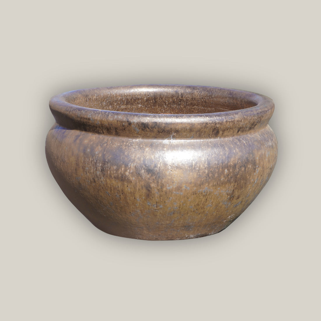 3211SEA - Sapphire Sanskrit Planter