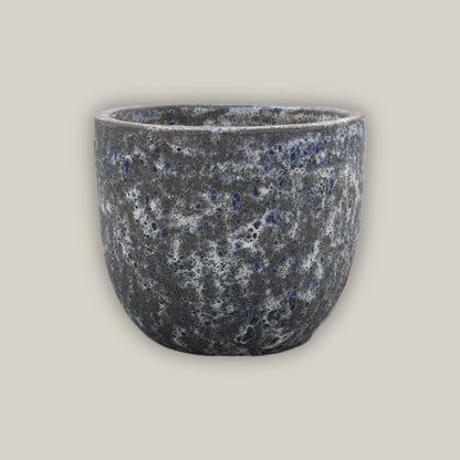 9082C40FS - Seafoam Blue Ceramic Bullet Planter - FREE SHIPPING